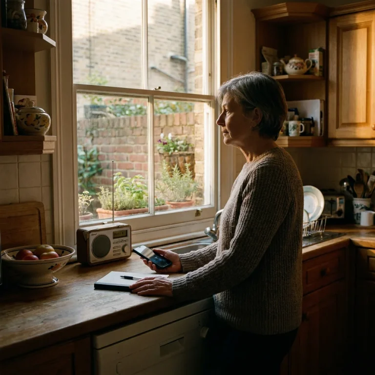 A family discussing care options after a hospital discharge — CHIP can help fund the transition to home care